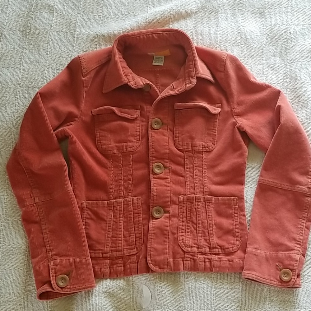 Orange Tulle Jacket